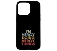 Carcasa para iPhone 15 Pro MAX Mercy Name Mercy Personalized Name First Given