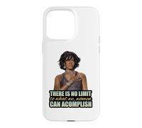 Carcasa para iPhone 15 Pro MAX Mes de la Historia Negra Michelle Obama Día del Presidente Mujeres