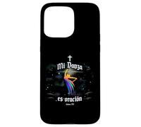 Carcasa para iPhone 15 Pro MAX Mi Danza es Oracion Culto Danza Cristiana Salmos 150