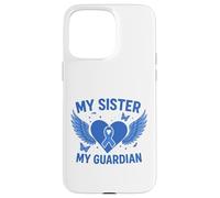 Carcasa para iPhone 15 Pro MAX Mi Hermana es mi guardiana