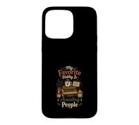Carcasa para iPhone 15 Pro MAX Mi pasatiempo Favorito es Evitar a la Gente