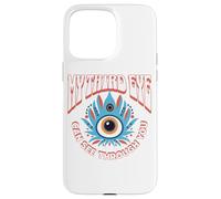 Carcasa para iPhone 15 Pro MAX Mi Tercer Ojo Puede Ver a través de ti Humor Espiritual
