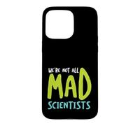 Carcasa para iPhone 15 Pro MAX Microbiología Divertida No Todos Somos científicos Locos