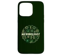 Carcasa para iPhone 15 Pro MAX Microbiólogo - Microbiología y Virología Ciencias