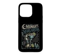 Carcasa para iPhone 15 Pro MAX Midnight Margaritas Halloween Magic Witch Beber