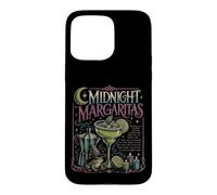 Carcasa para iPhone 15 Pro MAX Midnight Margaritas Halloween Magic Witch Beber