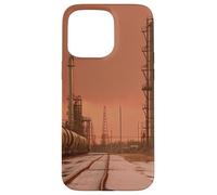 Carcasa para iPhone 15 Pro MAX Midwest Gothic Aesthetic Rural Train Refinery Winter Vibes