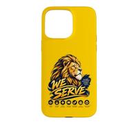 Carcasa para iPhone 15 Pro MAX Miembros del Club de Leones Que servimos para el Trabajo de Servicio