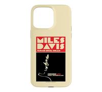 Carcasa para iPhone 15 Pro MAX Miles Davis Níquel enchufado Chicago 1967