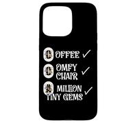 Carcasa para iPhone 15 Pro MAX Million Tiny Gems Pintura de Diamantes DIY Craft Humor