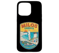 Carcasa para iPhone 15 Pro MAX Milos Grecia Travel Souvenir City Gift