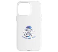 Carcasa para iPhone 15 Pro MAX Mindfulness & Auto-Conciencia Luna inspiradora,