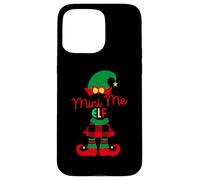 Carcasa para iPhone 15 Pro MAX Mini Me Twin Elf Melanin Black Girl Magic Christmas Girls