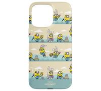 Carcasa para iPhone 15 Pro MAX Minions Easter Bunny All Over Print
