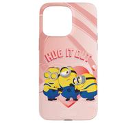 Carcasa para iPhone 15 Pro MAX Minions Hug It out