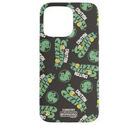 Carcasa para iPhone 15 Pro MAX Minions & Monsters Goomi Caution All Over Print