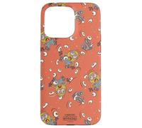 Carcasa para iPhone 15 Pro MAX Minions & Monsters Henry and Irene All Over Print