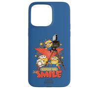Carcasa para iPhone 15 Pro MAX Minions & Monsters Hollywood Smile