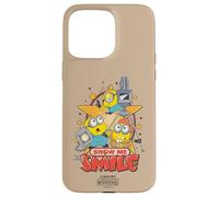 Carcasa para iPhone 15 Pro MAX Minions & Monsters Show Me That Smile