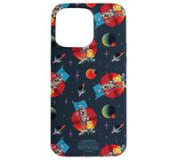 Carcasa para iPhone 15 Pro MAX Minions & Monsters Space Invasion