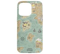 Carcasa para iPhone 15 Pro MAX Minions & Monsters Treasure Map All Over Print
