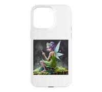 Carcasa para iPhone 15 Pro MAX Minx Hada Dedo Medio cabaña núcleo Ciencia ficción Hechizo mágico Mal