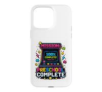 Carcasa para iPhone 15 Pro MAX Mission Preschool - Ropa Completa de graduación Preescolar
