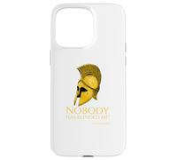 Carcasa para iPhone 15 Pro MAX Mito Griego Antiguo: ¡Nadie me ha cegado! - Polifemo