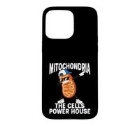 Carcasa para iPhone 15 Pro MAX Mitocondria Las Células Power House Dabbing Divertido