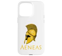 Carcasa para iPhone 15 Pro MAX Mitología Griega Antigua y Romana - Eneas - Héroe de Guerra de Troya