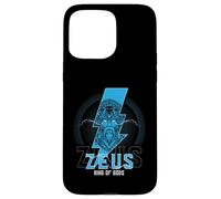 Carcasa para iPhone 15 Pro MAX Mitología Griega o Zeus Rey de Dioses o Dios Griego Antiguo