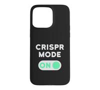 Carcasa para iPhone 15 Pro MAX Modo CRISPR Activado - Edición de Genes Ciencia de la Biología
