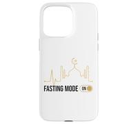 Carcasa para iPhone 15 Pro MAX Modo de ayuno en Ramadán Kareem Ayuno Islam islámico musulmán