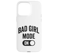 Carcasa para iPhone 15 Pro MAX Modo de Chica Mala en la Noche de Chicas Malas