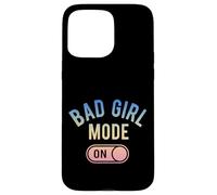 Carcasa para iPhone 15 Pro MAX Modo de Chica Mala en la Noche de Chicas Malas