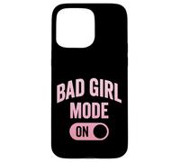 Carcasa para iPhone 15 Pro MAX Modo de Chica Mala en la Noche de Chicas Malas