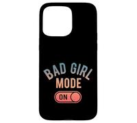Carcasa para iPhone 15 Pro MAX Modo de Chica Mala en la Noche de Chicas Malas