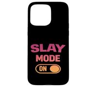 Carcasa para iPhone 15 Pro MAX Modo de Matar en Divertidos Viajes de Chicas Malas