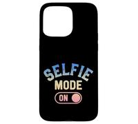 Carcasa para iPhone 15 Pro MAX Modo Selfie En Fotografía Divertida