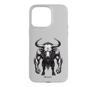 Carcasa para iPhone 15 Pro MAX Moloch El Toro Abisal