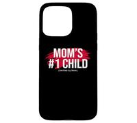Carcasa para iPhone 15 Pro MAX Mom'S Favorite Funny Mother's Day, Mom'S #1 Child