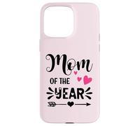 Carcasa para iPhone 15 Pro MAX Moms Favorite Mom of The Year Award Mum Daughter Mothers Day