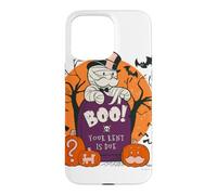Carcasa para iPhone 15 Pro MAX Monopoly Boo Your Rent is Due Halloween