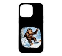 Carcasa para iPhone 15 Pro MAX Monos esquís