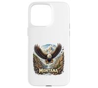 Carcasa para iPhone 15 Pro MAX Montana Wild Peaks Eagle Big Sky