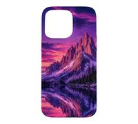 Carcasa para iPhone 15 Pro MAX Montañas Mirror Lake