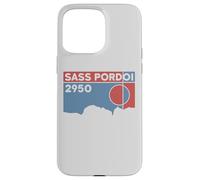 Carcasa para iPhone 15 Pro MAX Monte SASS Pordoi Sella Macizo Dolomitas Italia Senderismo Regalos