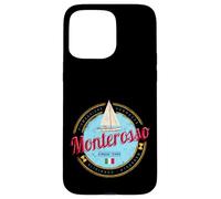 Carcasa para iPhone 15 Pro MAX Monterosso Cinque Terre La Spezia Retro Italia Vintage