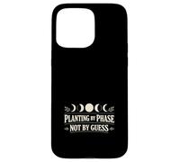 Carcasa para iPhone 15 Pro MAX Moon Garden Planta de Jardinero Lunar por The Moon Gardening