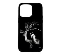 Carcasa para iPhone 15 Pro MAX Morrissey Swings Flowers The Smiths Live de Martin O'Neill